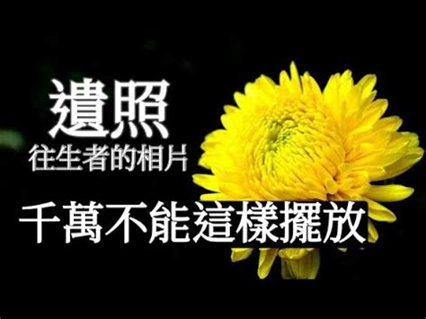 遺照可以放客廳嗎|遺照可以放客廳嗎？如何妥善擺放遺照與家居風水分析